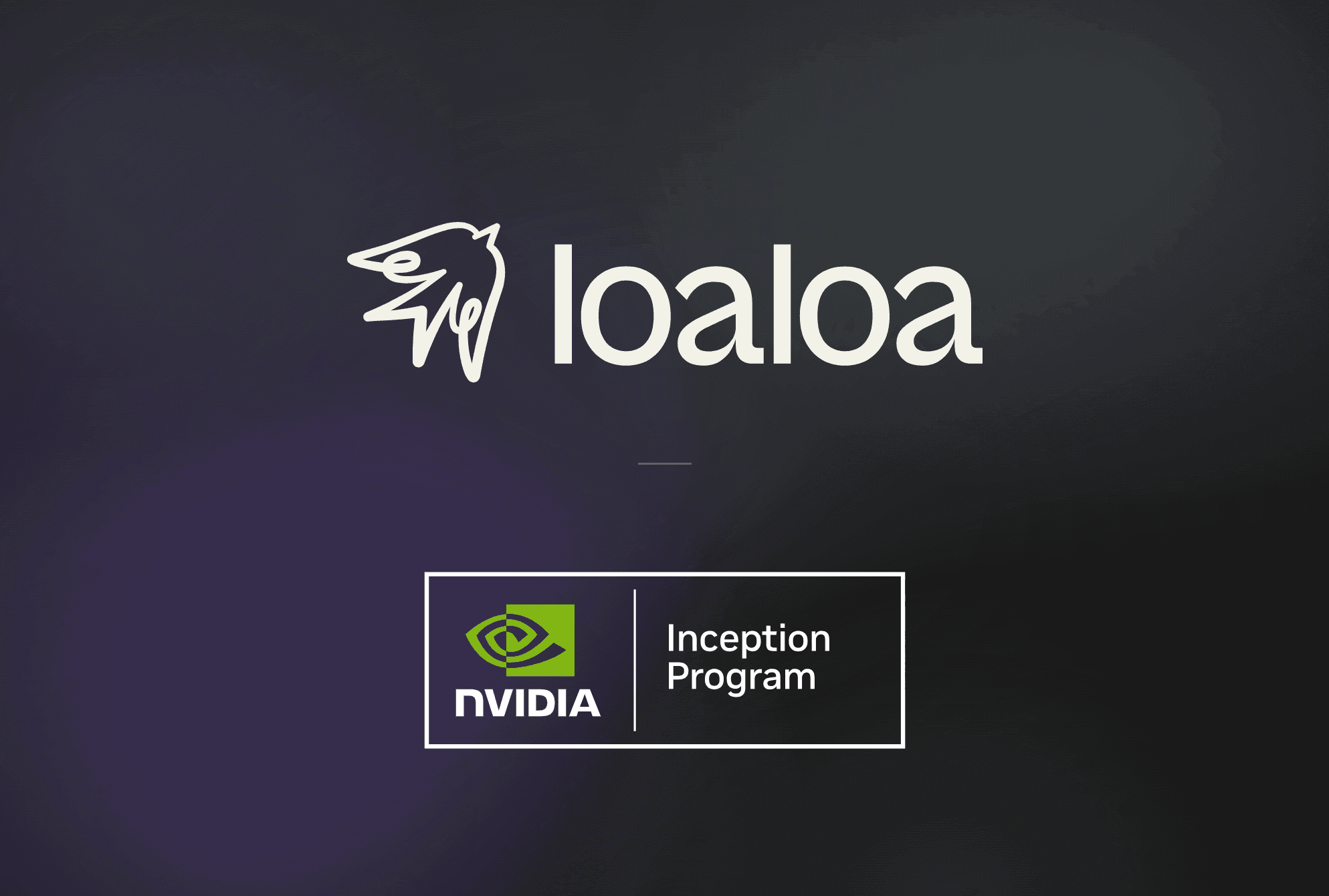 Loaloa joins NVIDIA Inception